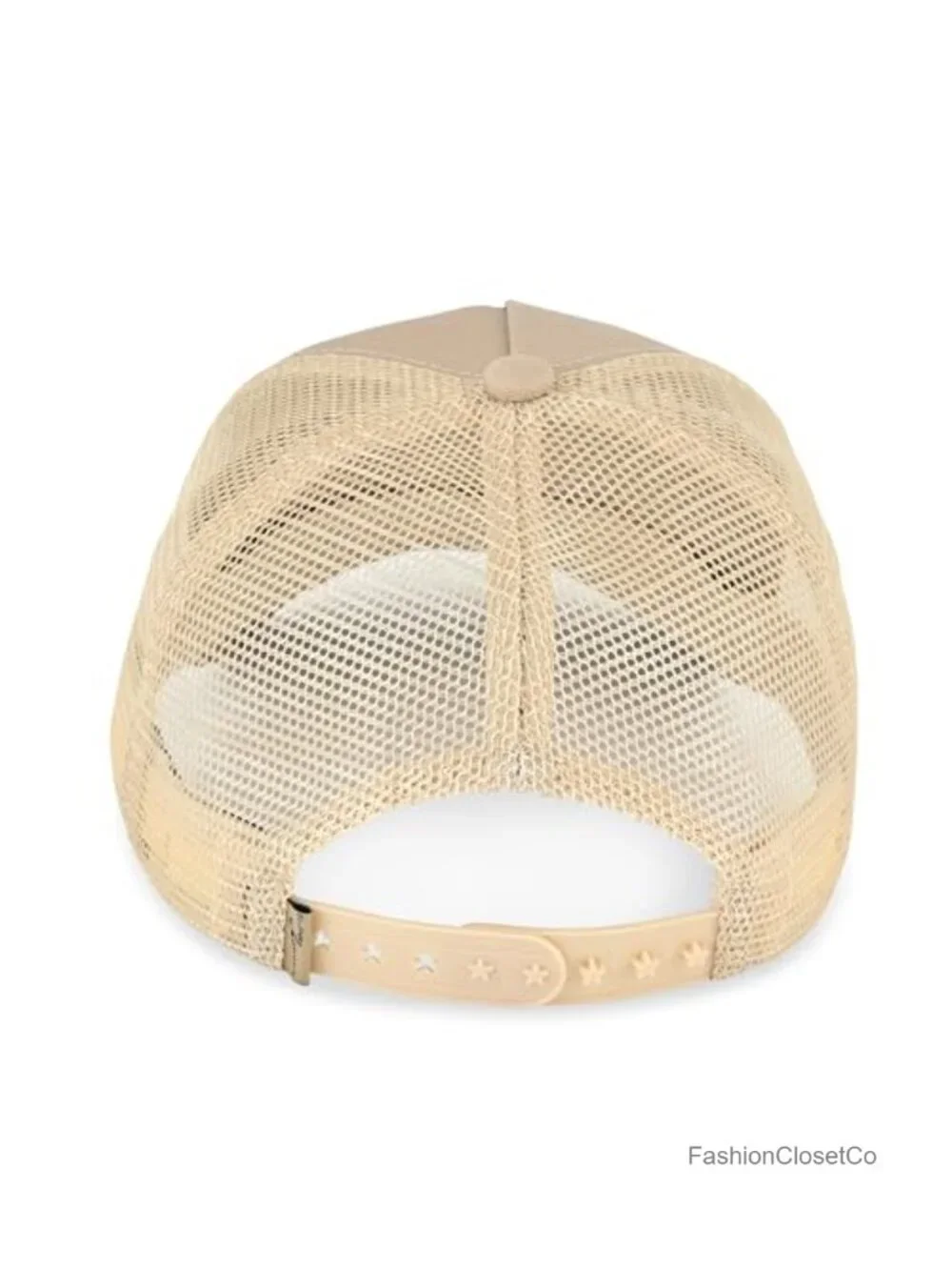 Vintage Havana Trucker Hats Women Mesh Adjustable Snapback Hat